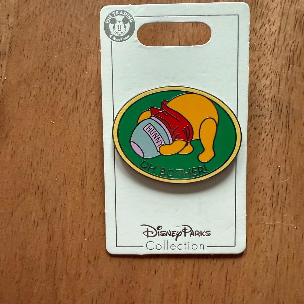 Disney Parks Winnie the Pooh Pin